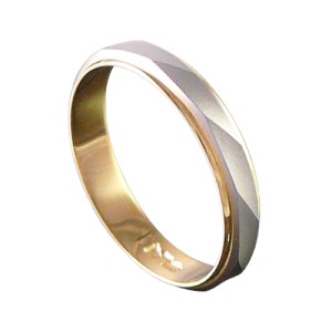 結婚指輪 プラチナ ゴールド Pt900 K18 マルス 造幣局検定 ペア マリッジリング