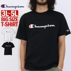 tシャツ メンズ ブランド Champion チャンピオン 半袖 ティーシャツ ロゴ プリント クルーネック 丸首 Cロゴ 刺繍 綿100% USAコットン ア