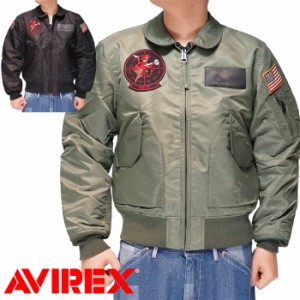 AVIREX アヴィレックス アビレックス MA-1 ジャケット アウター メンズ CWU 36P VX-31 TOPGUN トップガン 783-0252039 送料無料