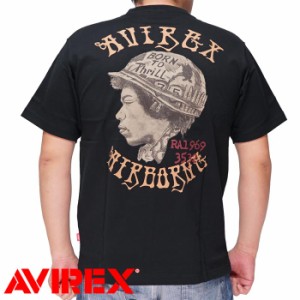 AVIREX アビレックス アヴィレックス Tシャツ 半袖 メンズ 兵隊 783-2234001 6123447 送料無料