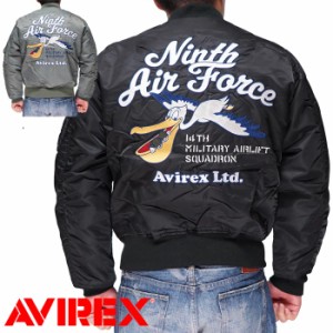 AVIREX アヴィレックス アビレックス MA-1 ジャケット アウター メンズ 9th エアフォース 783-2252059 送料無料