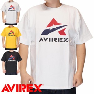 AVIREX アビレックス アヴィレックス Tシャツ 半袖 メンズ Aスター 783-3134094 送料無料