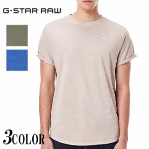 ジースター ロウ G-STAR RAW Tシャツ 半袖 メンズ LASH T-Shirt D16396-2653 送料無料
