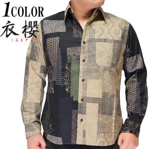 パッチ ワーク シャツ メンズの通販 Au Pay マーケット