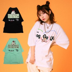 GALFY ガルフィー Tシャツ 半袖 メンズ レディース ヤンキー ドッグ 132045 送料無料