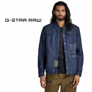 ジースター ロウ G-STAR RAW ジャケット アウター メンズ BOMBER COLLAR OVERSHIRT 20966-D013 送料無料