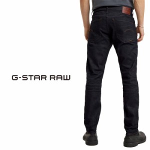 ジースター ロウ G-STAR RAW ジーンズ デニム パンツ メンズ テーパード 3301 REGULAR TAPERED JEANS 51003-7209 送料無料