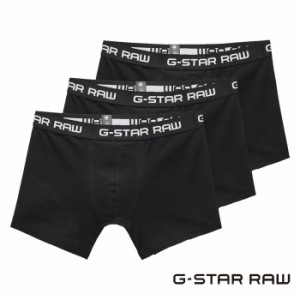 ジースター ロウ G-STAR RAW アンダーウェア 下着 メンズ パンツ ボクサーパンツ CLASSIC TRUNKS 3-PACK D03359-2058 送料無料