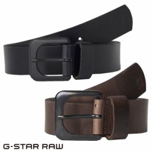 ジースター ロウ G-STAR RAW レザー ベルト メンズ BRYN BELT D04169-3127 送料無料