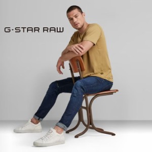 ジースター ロウ G-STAR RAW Tシャツ 半袖 メンズ BASE S T-SHIRT D16412-336【ジースターから新作Tシャツが登場!!】