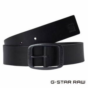 ジースター ロウ G-STAR RAW レザー ベルト メンズ METT BELT D18743-C579 送料無料