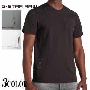 ジースター ロウ G-STAR RAW Tシャツ 半袖 メンズ D19839-C372 送料無料