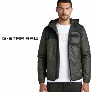 ジースター ロウ G-STAR RAW ジャケット アウター メンズ DENIM MIX PADDED JACKET D20119-B577 送料無料