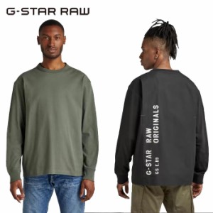 ジースター ロウ G-STAR RAW Tシャツ 半袖 メンズ UTILITY MIX BOXY T-SHIRT D22147-C336 送料無料