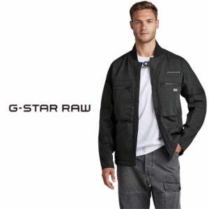 ジースター ロウ G-STAR RAW ジャケット メンズ BOMBER COLLAR OVERSHIRT D22150-D189 送料無料