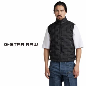 ジースター ロウ G-STAR RAW ベスト アウター メンズ 3D INFLATABLE BODY WARMER D22261-D207 送料無料