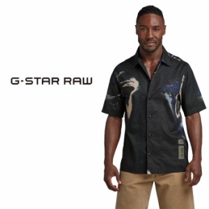 ジースター ロウ G-STAR RAW シャツ 半袖 メンズ Shirt D22950-D362 送料無料