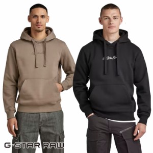 ジースター ロウ G-STAR RAW プル パーカー メンズ AUTOGRAPH HOODED SWEATER D24002-D425 送料無料