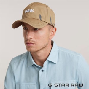 ジースター ロウ G-STAR RAW CAP キャップ 帽子 AVERNUS RAW ARTWORK BASEBALL CAP D24313-D386 送料無料