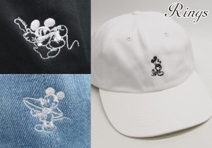 3190円を20%OFFセール Rings[リングス] ミッキー CAP キャップ/127905