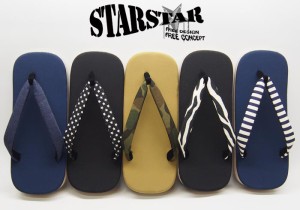 StarStar[スタースター] I wish Setta 履物  雪駄/和柄/日本製/LA1071/送料無料