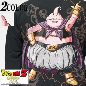 絡繰魂 カラクリダマシイ ドラゴンボール コラボ 和柄 ロング Tシャツ メンズ ブウ 204086 送料無料