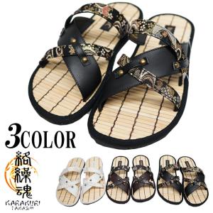 和柄 サンダル メンズの通販 Au Pay マーケット