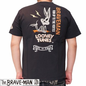 THE BRAVEMAN ブレイブマン ルーニーテューンズ コラボ Tシャツ 半袖 バッグス・バニー LTB-2307 送料無料