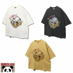 パンディエスタ PANDIESTA Tシャツ 半袖 パンダ ビッグサイズ 食パン メンズ 和柄 554473 送料無料