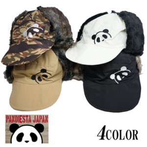 パンディエスタ PANDIESTA トゥルーパーキャップ CAP 帽子 メンズ つば付き パンダ 和柄 561857【パンディエスタから新作トゥルーパーキ