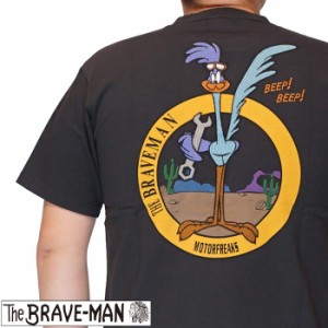 THE BRAVEMAN ブレイブマン ルーニーテューンズ コラボ  Tシャツ メンズ ロードランナー LTB-2409 送料無料