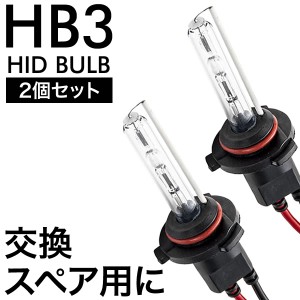 交流式 HIDバルブ HIDバーナー 電球 2本左右セット HB3 補修 スペア 交換用