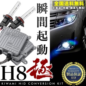 1ヶ月保証 車検対応 純正交換 ホンダ ライフ H20.11～H22.10 JC1・2 パステル・ディーバ H8 HID キット フォグランプ 35W 6000K バラスト