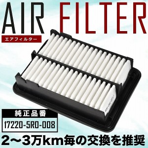 RV3/RV4 ヴェゼル エアフィルター エアクリーナー R3.4-  AIRF29