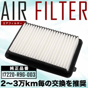 JF1/JF2 NBOXプラス NBOXプラスカスタム NBOX+ (N-BOX) エアフィルター エアクリーナー H24.7-H26.1 NA車ノンターボ専用品 AIRF32