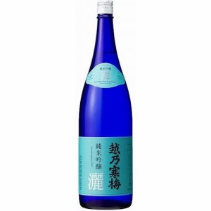 日本酒 越乃寒梅 純米吟醸 灑 1800ml 石本酒造 新潟　ギフト プレゼント(4573243750248)