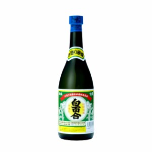 【池原酒造】白百合　30度　720ml　泡盛　ギフト プレゼント(4582158880704)