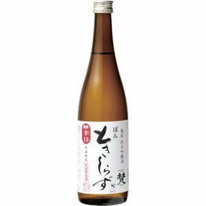 日本酒  純米吟醸 梵 ときしらず 720ml 加藤吉平商店 福井　ギフト プレゼント(4524285016038)