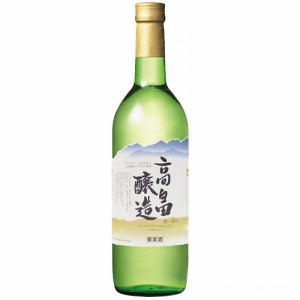 白ワイン 甘口 高畠ワイナリー 山形 高畠 ブラン 白 甘口 720ml 日本 山形　ギフト プレゼント(4920205506380)