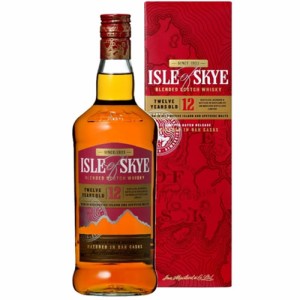 アイル オブ スカイ 12年 700ml 40度 ブレンデッド スコッチ ウイスキー イギリス スコットランド whisky　ギフト プレゼント(5010852000