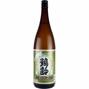 日本酒 本醸造 青木酒造店 鶴齢 本醸造 1800ml 新潟 ギフト プレゼント(4994975100086)