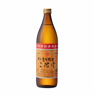 【二階堂酒造】むぎ焼酎 二階堂　25度　900ml　ギフト プレゼント(4955250009500)