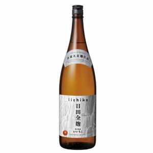 【三和酒類】本格麦焼酎 いいちこ日田全麹　25度　1800ml　ギフト プレゼント(4906666181113)