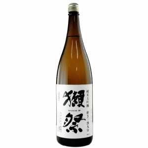 日本酒 ３割９分 旭酒造 獺祭 だっさい 純米大吟醸 ３割９分 1800ml 山口県　ギフト プレゼント(4936446001072)