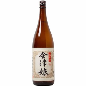 日本酒 会津娘 純米酒 1800ml 高橋庄作酒造店 福島　ギフト プレゼント(4519836611015)