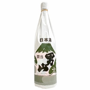 【開当男山酒造】開当男山　1800ｍｌ　ギフト プレゼント(4933731146104)