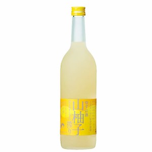 【司牡丹】　山柚子搾り　ゆずの酒　７２０ｍｌ [甘口]　ギフト プレゼント(4975531800091)