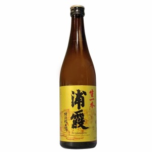 【佐浦】特別純米酒　生一本　浦霞　720ｍｌ　宮城の日本酒　ギフト プレゼント(4900516140435)