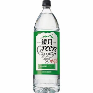 焼酎 サントリー 鏡月 25度 1800ml ペット 6個まで1個口配送可能　ギフト プレゼント(4901777241671)