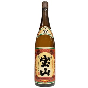 西酒造　薩摩宝山　1800ｍｌ　芋焼酎　ギフト プレゼント(4934317002074)